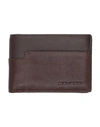 Piquadro Wallet In Dark Brown