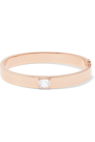 Anita Ko 18-karat Rose Gold Diamond Bracelet