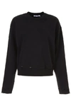 ALEXANDER WANG T T BY ALEXANDER WANG DISTRESSED JUMPER