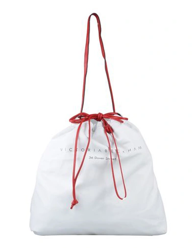Victoria Beckham Shoulder Bag In White
