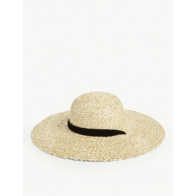 Lack Of Color Dolce Straw Hat In Natural