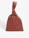 Bottega Veneta Bv Twist Leather Handbag In Brown