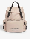 BURBERRY 徽标打印介质背包,278-72019980-8021264