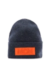 MCM MCM LOGO PATCH BEANIE