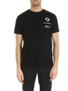 KARL LAGERFELD T-SHIRT CON PATCH,11153045