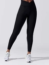 YEAR OF OURS VERONICA RIB LEGGING - BLACK - SIZE XS