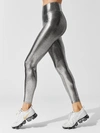 Heroine Sport Marvel High Rise Leggings In Silver