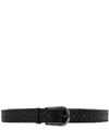 BOTTEGA VENETA BOTTEGA VENETA INTRECCIATO BELT