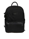 Michael Kors Brooklyn Nylon Backpack In Black