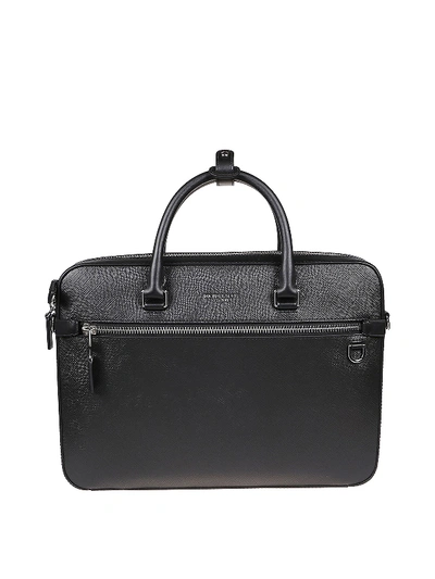 Michael Kors Borsa Da Lavoro Henry In Black