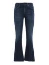 DONDUP AMANDA SUPERSKINNY BOOTCUT JEANS