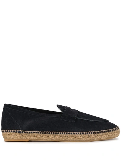 Castaã±er Nacho T Loafer-style Espadrilles In Black