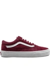Vans Old Skool Low-top Sneakers In Red