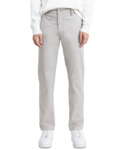 Levi's Men's 511 Slim Fit Hybrid Trousers In Opal Grey