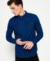 SUPERDRY ROADSTER DENIM SHIRT,1041010000009ZVZ002