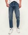 SUPERDRY OVERSIZED TAPER JEANS,1061815500130VE4082