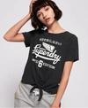 SUPERDRY LIMITED ICARUS KNOT T-SHIRT,2102421501055AZB020