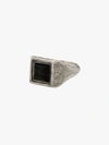 M COHEN M. COHEN STERLING SILVER SQUARE SPINNING RING,R01010SSBT13913995
