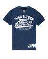 SUPERDRY HIGH FLYERS REWORKED T-SHIRT,1040405500854EE9120