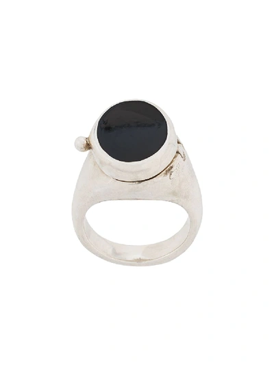 Angostura Signet Pendant Ring In Silver
