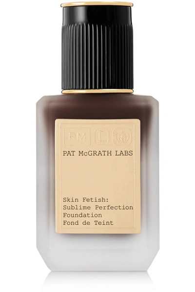 Pat Mcgrath Labs Skin Fetish: Sublime Perfection Foundation - Deep 35, 35ml In Brown