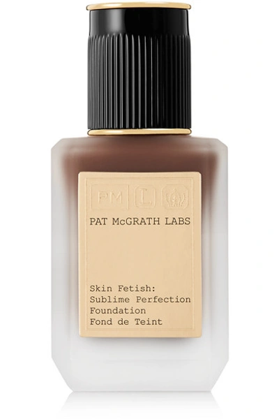 Pat Mcgrath Labs Skin Fetish: Sublime Perfection Foundation - Deep 32, 35ml In Brown