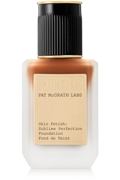 Pat Mcgrath Labs Skin Fetish: Sublime Perfection Foundation - Medium Deep 28, 35ml In Brown