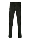 PHILIPP PLEIN STRAIGHT CUT ORIGINAL BLACK DENIM JEANS,c23fe785-29bf-332c-567d-afe89962f5c0