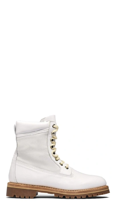 Our Legacy Survivor Boot White