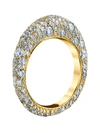 ANITA KO GOLD WOMEN'S DIAMOND GALAXY RING,AKGXYR-YG65