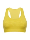 Eres Sporty Sports Bra Yellow In Gold