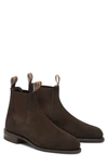 R.M.WILLIAMS COMFORT TURNOUT CHELSEA BOOT,B530S.08FGWP