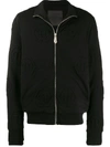 PHILIPP PLEIN 11 STATEMENT JOGGING JACKET