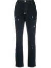 Philipp Plein Slim In Blue