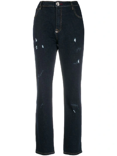 Philipp Plein Slim In Blue