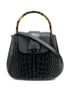 Nico Giani Myria Tote Bag In Black