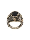 UGO CACCIATORI ENGRAVED BUBBLE RING