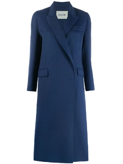Ava Adore Einreihiger Mantel In Blue
