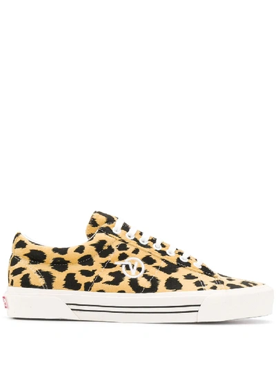 Vans Sneakers Mit Leoparden-print In Neutrals