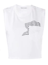 ALEXANDER WANG T CROPPED TANK TOP