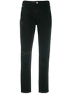 Philipp Plein Statement Boyfriend Jeans In Black