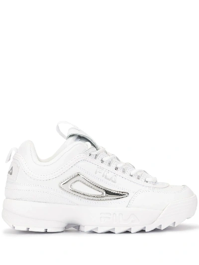 Fila Disruptor Ii Chunky Trainers In 白色