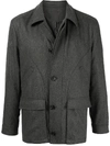 GIEVES & HAWKES PADDED ZIPPED JACKET