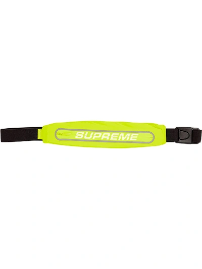 Supreme Running Belt Bag In 黄色