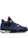 JORDAN AIR JORDAN 4 "WINTERIZED LOYAL BLUE" SNEAKERS