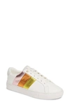 Kurt Geiger Lane Rainbow Sneaker In Mult/other Leather