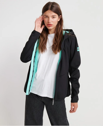 Superdry Prism Sd-windtrekker Jacket In Black