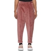 AMI ALEXANDRE MATTIUSSI AMI ALEXANDRE MATTIUSSI RED OVERSIZED CARROT TROUSERS