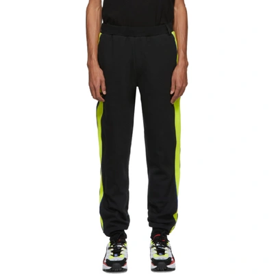 Ader Error Track Trousers In Black