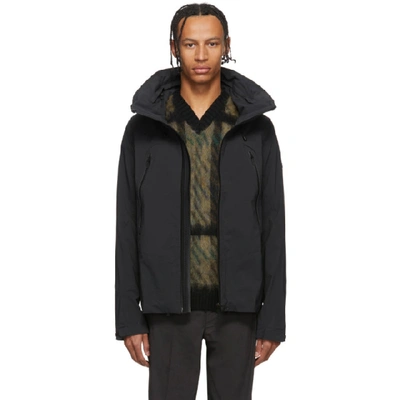 DESCENTE ALLTERRAIN／CREAS／Black／size：L DESCENTE ALLTERRAIN CREAS クレアス ジャケット